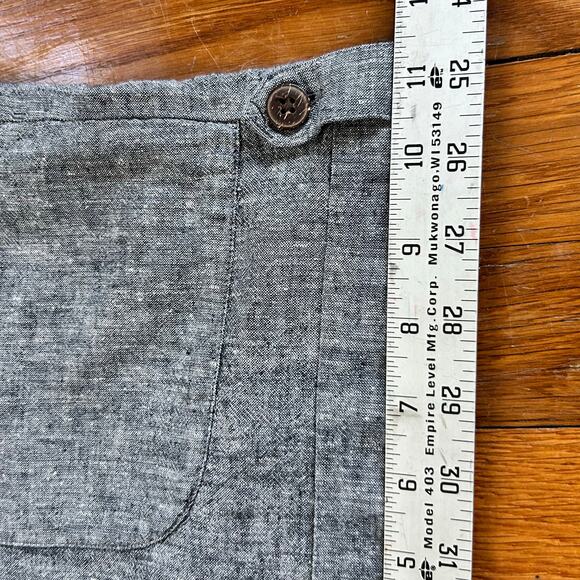 Patagonia Hemp & Cotton Blend Shorts– Women’s Size 6 – Lightweight Heather Gray - Picture 8 of 10